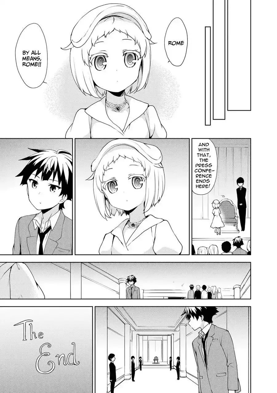 Ore ga Ojou-sama Gakkou ni -Shomin Sample- Toshite Rachirareta Ken Chapter 58 35